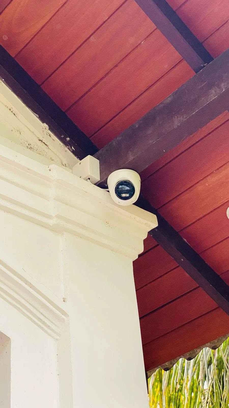 IP Camera System Installation, site photo 3