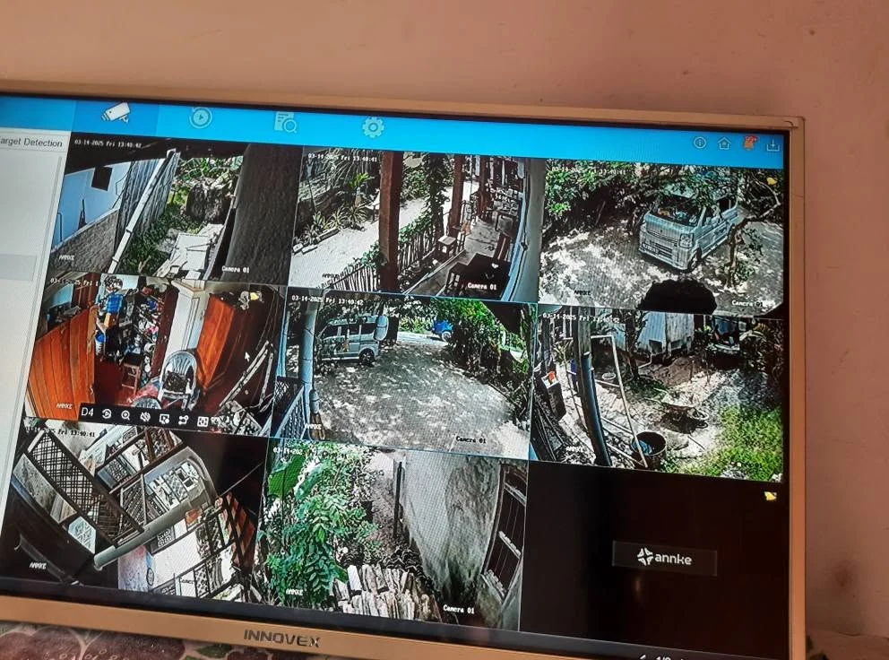 IP Camera System Installation – Allan Villa