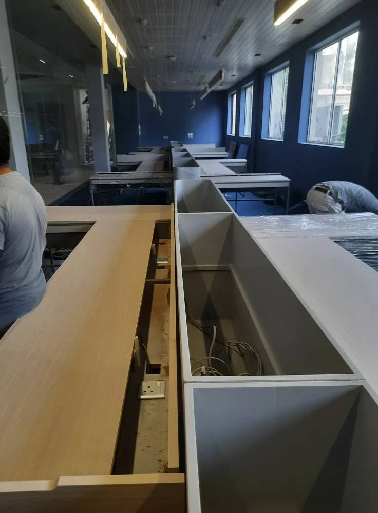 Data Network, Fibre & Fingerprint Installation, site photo 3