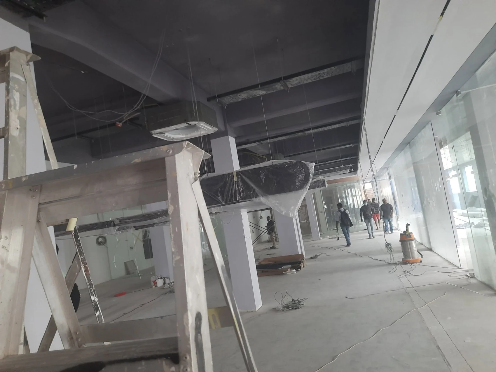 Data Network, Fibre & Fingerprint Installation, site photo 5