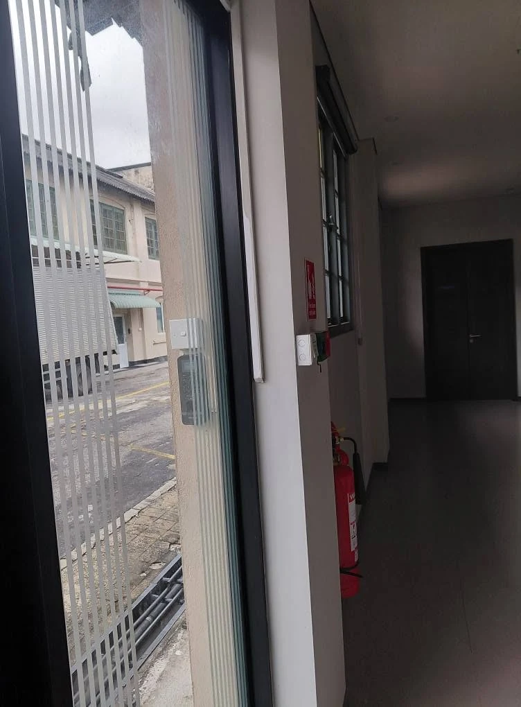 Door Access Control Installation, site photo 3