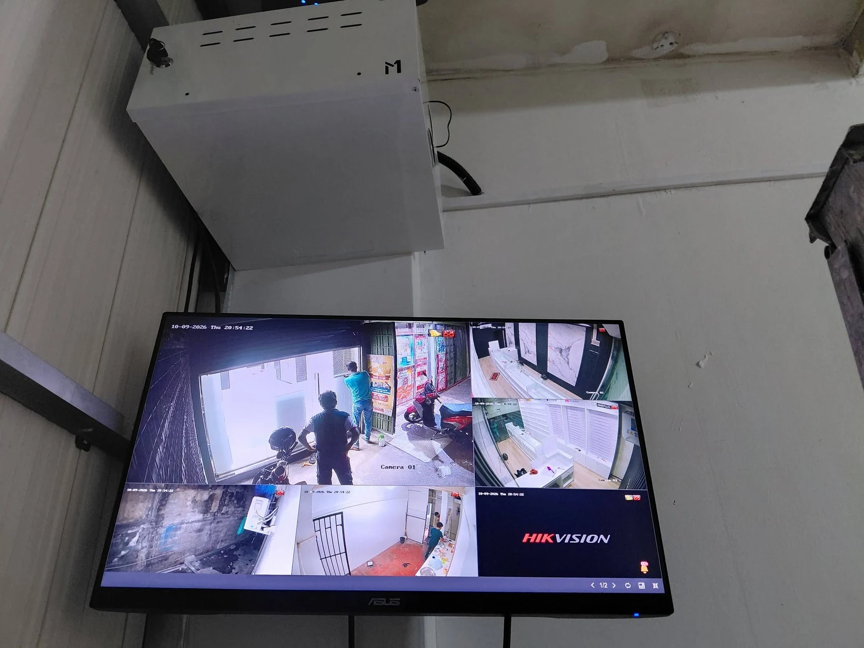 CCTV & Security Alarm System Installation, site photo 2